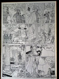 Philippe Delaby - La Revanche des Cendres. Planche originale n°16 - Planche originale