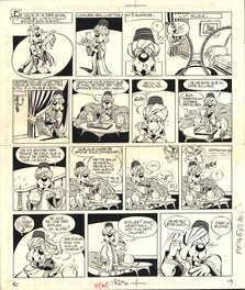 Henri Dufranne - Dufranne : Le mage Gai-Luron - Comic Strip