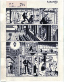 Soda, "Fureur chez les saints", pl. 20