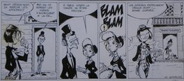 Simon Léturgie - Tekila : croque-mort - Comic Strip