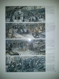 Maël - Notre Mère la Guerre "Requiem", planche n°39 - Comic Strip