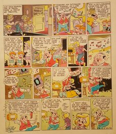 Claude Marin - Eva - Comic Strip