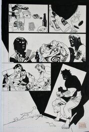 Eduardo Risso - Brother Lono - Planche originale