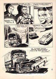 Damas - Sergent Dewy - Episode indéterminé, parution dans Aigle d'Or n°2, 1956 (SFPI) - Comic Strip