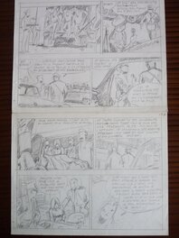 Maurice Tillieux - Jess LONG - Original art