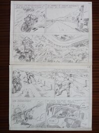 Maurice Tillieux - Jess LONG - Original art