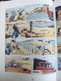 La page dessinée par Piroton