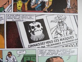 Une case dessinée par Piroton