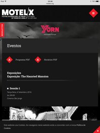 Festival Internacional de Cinema de Terror de Lisboa Festival Internacional de Cinema de Terror de Lisboa
