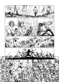 Eric Lambert - Page4 - Planche originale