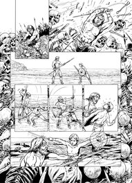 Eric Lambert - Page5 - Planche originale