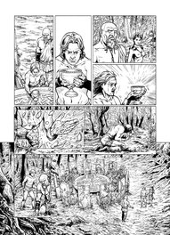 Eric Lambert - Page8 - Planche originale