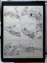 Comic Strip - Un été indien - planche 3