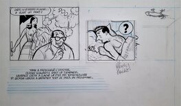 Olivier Schwartz - Gringos Locos - Original art