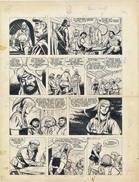 Sirius - Timour, "La francisque et le cimeterre", pl. 2 - Comic Strip