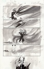 Filipe Andrade - Secret Wars: Siege #1 Pg.22 - Planche originale