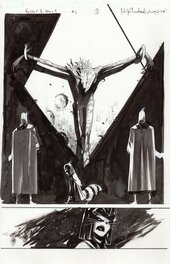 Filipe Andrade - Rocket Raccoon and Groot #2 pg.2 - Planche originale