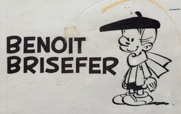 Benoit Brisefer par Peyo (1963)