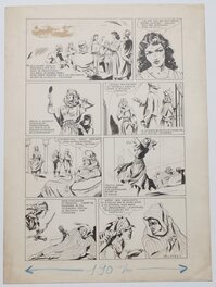 René Bastard - La danse d'Arkya charme mortel pour le chef de la Police ...planche 19 - Comic Strip