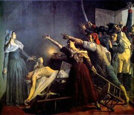 L'assassinat de Marat