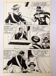 Jean Pape - Zorro - Planche originale