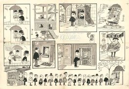 Quino - Kiosquitos - Planche originale