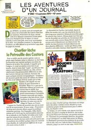 Les aventures d'un journal, Spirou 4098, 26 oct 2016 Les aventures d'un journal, Spirou 4098, 26 oct 2016