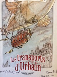 Transports urbains - BD Boum 2011