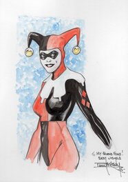 Barry Kitson - Barry Kitson Harley Quinn - Illustration originale