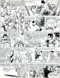 Dino Battaglia - I cinque su Marte p22 - Comic Strip