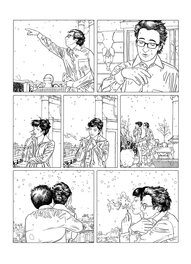 Lounis Chabane - L'érection Tome 1 page 32 - Planche originale