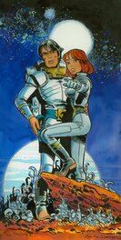 Jean-Claude Mézières - Valerian et Laureline - Couverture originale