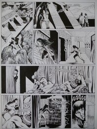 Jean-Yves Mitton - Quetzalcoatl tome 3 planche 23 - Comic Strip