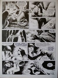 Jean-Yves Mitton - Quetzalcoatl tome 3 planche 24 - Comic Strip