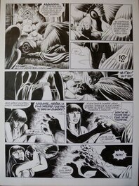 Jean-Yves Mitton - Quetzalcoatl tome 3 planche 24 - Planche originale