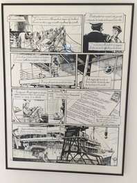 Arnaud Poitevin - La Croisière Jaune: Un nouveau depart. Episode 1, page 18 - Planche originale