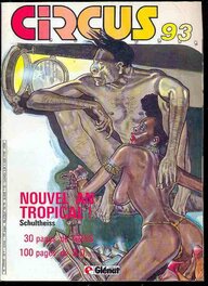 Couverture circus 93 Couverture circus 93