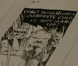 23H45, le 7 mars 1987 - Détail 23H45, le 7 mars 1987 - Détail