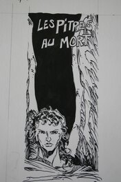 Les Pitres au Mort - Détail Les Pitres au Mort - Détail