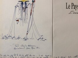 Dédicace du scénariste Dédicace du scénariste
