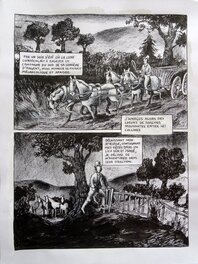 Vincent Vanoli - L'attelage - Comic Strip