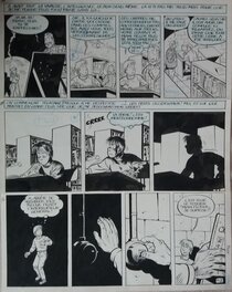 Éric Maltaite - 421 - Les Années de brouillard - planche 31 Maltaite / Desberg - Planche originale