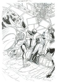 Juan José Ryp - Batman and Robin Annual 3 pg.4 - Planche originale