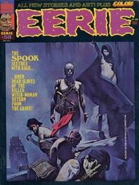 Cover Eerie 58 Cover Eerie 58