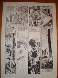 Berni Wrightson - The pepper lake monster - Comic Strip