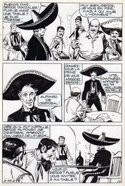 Jean Pape - Zorro n°73 B, planche 14, SFPI - Comic Strip