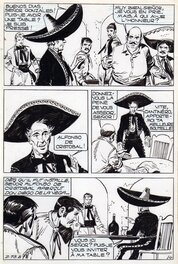 Jean Pape - Zorro n°73 B, planche 14, SFPI - Planche originale