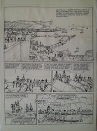 Michel Faure - Les Fils de l'Aigle, planche n°1 "Ma Bohême" - Comic Strip