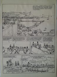 Planche originale - Les Fils de l'Aigle, planche n°1 "Ma Bohême"