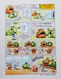 O'Groj - Kador et polux !! Frigo maniaques ... - Comic Strip